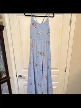 bodacious bella blush pink floral print maxi dress Lulus Bodacious Bella Blush Pink Floral Print Maxi Dress Size Small. EUC In excellent used condition. Back zipper, flattering V-neck & back, adjustable straps & tiered ruffled hem. Fitted at the waist